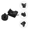 Holibanna 8pcs Hot Shoe Mount Adapter Set Cold Shoe Flash Stand Camera Mount Screw Kit view 3