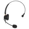 Ylwxzenith H600 2.5 2.5mm Single Ear Telephone Headset for Customer Service with Noise Reduction Microphone Compatible with Landline Phones Black view 2