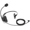 Ylwxzenith H600 2.5 2.5mm Single Ear Telephone Headset for Customer Service with Noise Reduction Microphone Compatible with Landline Phones Black view 3