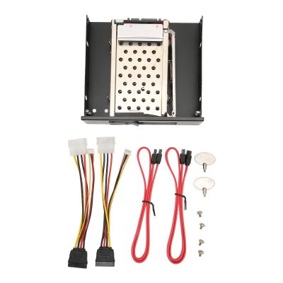2.5in Mounting Bracket, Internal Mobile Rack, Speed 6Gbps Support, Stainless Steel ABS Material, for 7 9.5mm Thickness, Access Data, with Key Lock Data