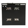 2.5in Mounting Bracket, Internal Mobile Rack, Speed 6Gbps Support, Stainless Steel ABS Material, for 7 9.5mm Thickness, Access Data, with Key Lock Data view 3