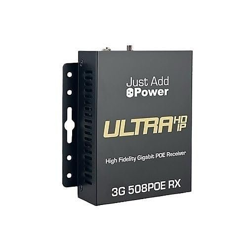 VBS-HDIP-508POE 3G Ultra Series HD IP Receiver, 508 PoE