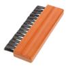SHINEOFI Vinyl Record Brush Static Phonograph Cleaner for Records Brush Area for Dust Removal Handle Professional Cleaning Tool for Home