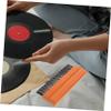 SHINEOFI Vinyl Record Brush Static Phonograph Cleaner for Records Brush Area for Dust Removal Handle Professional Cleaning Tool for Home view 3