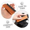 SHINEOFI Vinyl Record Brush Static Phonograph Cleaner for Records Brush Area for Dust Removal Handle Professional Cleaning Tool for Home view 4