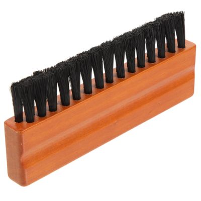 VILLCASE Vinyl Record Cleaning Brush Dust Brush for Jazz Vinyl Records Portable