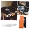 VILLCASE Vinyl Record Cleaning Brush Dust Brush for Jazz Vinyl Records Portable view 3