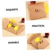 STOBOK 50pcs Retro Envelope Bag Kraft Mailers for Cd Dvd Vintage Paper Sleeves Case Sturdy Kraft Paper Envelopes for Home and Travel view 2