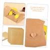 STOBOK 50pcs Retro Envelope Bag Kraft Mailers for Cd Dvd Vintage Paper Sleeves Case Sturdy Kraft Paper Envelopes for Home and Travel view 3
