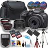 Canon EOS R10 Mirrorless Camera w/18-45mm Lens + 2X 64GB Ultra Memory Card + Camera Case + More (22pc Bundle) (Renewed) view 1