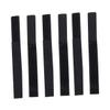 DIYEAH 10 Pcs Reusable Hook and Loop Cable Ties Set Adjustable Fastening Straps for Home Office and Electronic Devices Strong Black Wire Management view 1