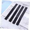 DIYEAH 10 Pcs Reusable Hook and Loop Cable Ties Set Adjustable Fastening Straps for Home Office and Electronic Devices Strong Black Wire Management view 3
