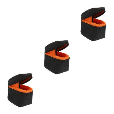 VILLCASE 3pcs Camera Lens Protective Bag Padded Shockproof Storage Pouch for and Mirrorless Lenses Material Compact Design for Travel and Photography Accessories