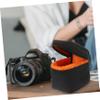 VILLCASE 3pcs Camera Lens Protective Bag Padded Shockproof Storage Pouch for and Mirrorless Lenses Material Compact Design for Travel and Photography Accessories view 2