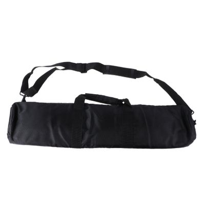 DIYEAH 1pc Thickened Tripod Carrying Case Storage Bag for Photography Equipment Fishing Rods present Wrapping Lightweight Collision Design with Shoulder Strap for Easy Carrying