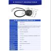 Active Diffuse Reflection Motion Detector Intelligent Induction Switch Photoelectric Human Body Automatic Motion Sensor(XKC-KD200-NPN NC) view 2