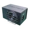 DEEJAY LED BANDIT10 Despacito Single 10-inch Subwoofer in A Box Cabinet 1000 Wrms 2000 Watts Peak with Grill Guard and Two Voice Coils 4 ohms Each view 1