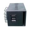 DEEJAY LED BANDIT10 Despacito Single 10-inch Subwoofer in A Box Cabinet 1000 Wrms 2000 Watts Peak with Grill Guard and Two Voice Coils 4 ohms Each view 2