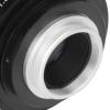 35mm F1.6 Camera Lens, Large Aperture, C Mount, Fixed Center, Manual Center, Durably Metal Construction, MC Multi Layer Coating, for Mirrorless Cameras, Produces 14 Star Effect view 2