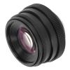 35mm F1.6 Camera Lens, Large Aperture, C Mount, Fixed Center, Manual Center, Durably Metal Construction, MC Multi Layer Coating, for Mirrorless Cameras, Produces 14 Star Effect view 3