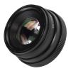 35mm F1.6 Camera Lens, Large Aperture, C Mount, Fixed Center, Manual Center, Durably Metal Construction, MC Multi Layer Coating, for Mirrorless Cameras, Produces 14 Star Effect view 4