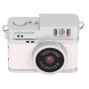Mini Keychain Camera, 1080P Small Retro Camera, Portable Photo Video Camcorder, for Travel Study Teens Beginners (White) view 2