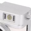 Mini Keychain Camera, 1080P Small Retro Camera, Portable Photo Video Camcorder, for Travel Study Teens Beginners (White) view 4