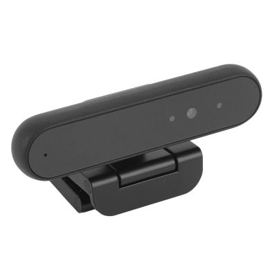 1MP HD Webcam with USB C Interface, Recognition Webcam, 1280x720 Resolution, Aluminum Alloy, Computer Camera for Live Video Calling