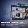 1MP HD Webcam with USB C Interface, Recognition Webcam, 1280x720 Resolution, Aluminum Alloy, Computer Camera for Live Video Calling view 4