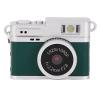 Dpofirs Mini Keychain Camera, 1080P Small Retro Camera, Portable Photo Video Camcorder, for Travel Study Teens Beginners (Green) view 1