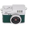 Dpofirs Mini Keychain Camera, 1080P Small Retro Camera, Portable Photo Video Camcorder, for Travel Study Teens Beginners (Green) view 3