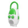 AM FM Radio, Portable Radio for Shower, Adjustable Volume, Music Player, Emergency Use, Green, Blue, Family Outings, Travel, Entertainment view 4