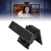 2MP Webcam, HD Video Resolution Unlocking Webcam, Noise Canceling Microphone, Aluminum Alloy Exterior, USB C Interface, Plug and Play view 4