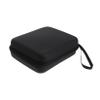 STOBOK Portable Eva Zipper Headphone Data Cable Line Bag Dry Bag Cord Organizer Travel Outdoor Case view 1