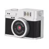 Mini Keychain Camera, 1080P Small Retro Camera, Portable Photo Video Camcorder, for Travel Study Teens Beginners (Black) view 4