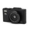 5K Digital Cameras for Photography, 75MP HD Vlogging Camera with 18X Digital Zoom, Autofocus Retro Mirrorless Camera with 3 Screen, for Travel Photography (Black) view 1