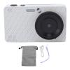 50mp 4k 2.8 Inch Screen Digital Camera 16x Zoom, Af Focus Full Metal Body Supports up to 128g Memory Vivid Display Plus a Fill Light Anti Shake Camera with Rich Details and (White) view 1