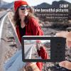 50mp 4k 2.8 Inch Screen Digital Camera 16x Zoom, Af Focus Full Metal Body Supports up to 128g Memory Vivid Display Plus a Fill Light Anti Shake Camera with Rich Details and (White) view 3