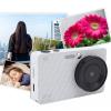 50mp 4k 2.8 Inch Screen Digital Camera 16x Zoom, Af Focus Full Metal Body Supports up to 128g Memory Vivid Display Plus a Fill Light Anti Shake Camera with Rich Details and (White) view 4