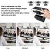 1080P HD Webcam, with 120 Wide Angle Lens, 360 Rotation, 3 Light Modes, Built in Microphone, USB Plug and Play for Desktop PC Laptop Computer view 3