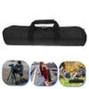 DIYEAH Thickened Tripod Carrying Bag Portable Padded Equipment Storage Pouch for Tripods Monopods and Light Stands Convenient Photography Accessory view 4