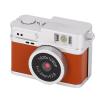 Mini Keychain Camera, 1080P Small Retro Camera, Portable Photo Video Camcorder, for Travel Study Teens Beginners (Brown) view 2