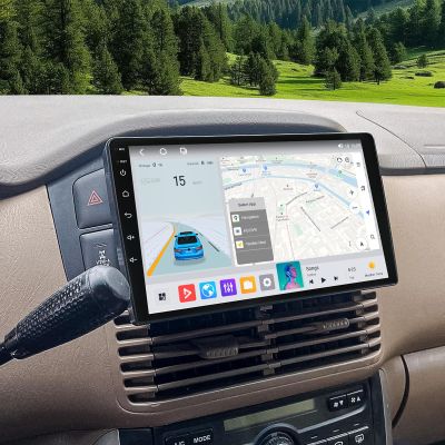 Stereo Radio for Honda Pilot 2003-2005 Radio Upgrade, 8Core 4+64GB 9" Touch Screen with GPS Navigation Carplay & Android Auto/Cooling Fan/5G WiFi