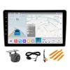 Stereo Radio for Honda Pilot 2003-2005 Radio Upgrade, 8Core 4+64GB 9" Touch Screen with GPS Navigation Carplay & Android Auto/Cooling Fan/5G WiFi view 2