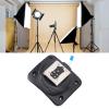 Akozon Hot Shoe Mount Foot Stable Lightweight Flash Replacement Camera Repair Parts for V860II C view 4