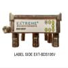 Extreme 6 Way Balanced HD Digital 1GHZ HIGH Performance Coax Cable Splitter - BDS106VF view 4