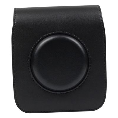 NUOBESTY Protective Pu Leather Camera Bag Strap Compatible Square Retro Design for Easy Carrying and Lasting Use