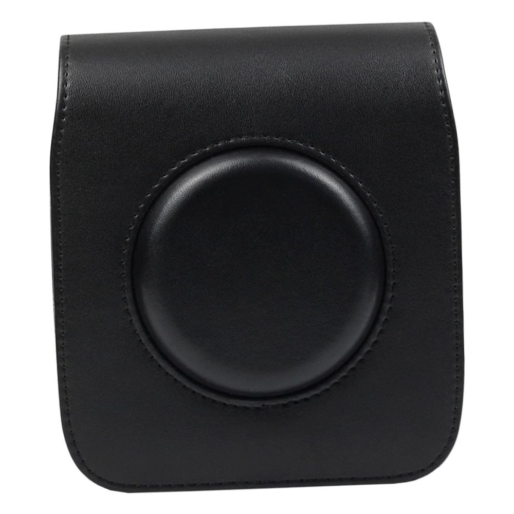 NUOBESTY Protective Pu Leather Camera Bag Strap Compatible Square Retro Design for Easy Carrying and Lasting Use
