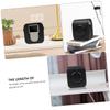 NUOBESTY Protective Pu Leather Camera Bag Strap Compatible Square Retro Design for Easy Carrying and Lasting Use view 2