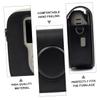 NUOBESTY Protective Pu Leather Camera Bag Strap Compatible Square Retro Design for Easy Carrying and Lasting Use view 4